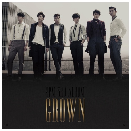 2PM - 'GROWN' 3rd Album